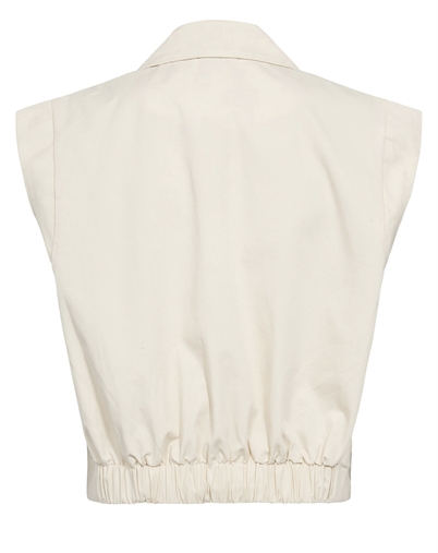 Nümph - NUSunna Vest - Whitecap Gray 